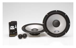 Компонентные акустические системы ALPINE SPE-17SF