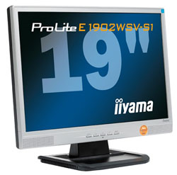 LCD монитор iiyama ProLite E1902WS