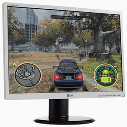 LCD монитор LG Electronics L222WS