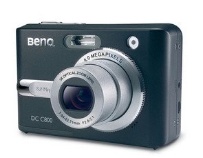 Цифровая фотокамера BenQ DC C800