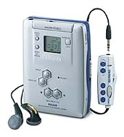 Кассетный стереоплейер Aiwa HS-SP350