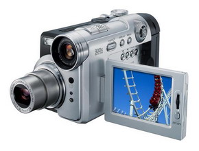 Цифровая видеокамера Samsung VP-D6550i