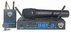 Радиосистема Nady UHF-3 HT Radio Microphone System