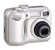 Цифровая фотокамера Nikon Coolpix 3100
