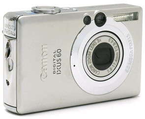 Цифровая фотокамера Canon Digital IXUS 60