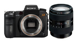 Цифровая зеркальная фотокамера Sony DSLR-A700P (DT 16-105 kit)