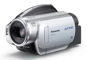 Цифровая видеокамера Panasonic HDC-DX1EE-S