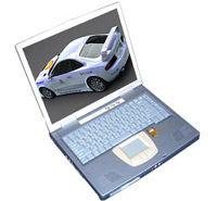 Ноутбук RoverBook Navigator D575