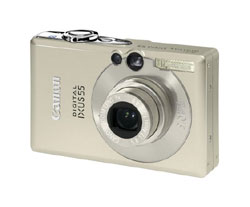 Цифровая фотокамера Canon Digital IXUS 55