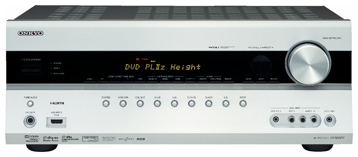 AV-ресивер Onkyo TX-SR607