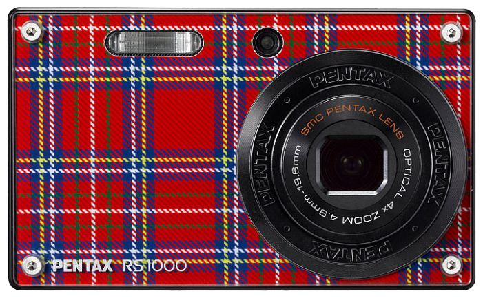 Цифровая фотокамера Pentax Optio RS1000