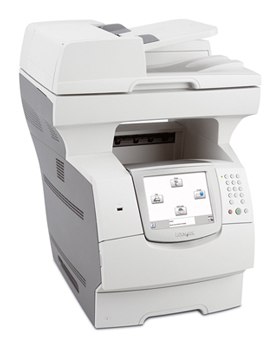 Многофункциональное монохромное устройство Lexmark X646e