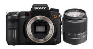 Цифровая зеркальная фотокамера Sony DSLR-A700K (DT 18-70 kit)