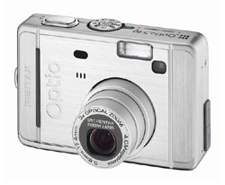 Цифровая фотокамера Pentax Optio S40