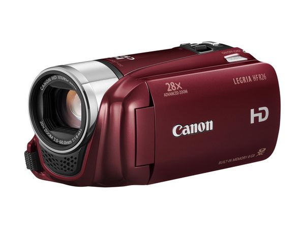 Видеокамера Canon LEGRIA HF R26 