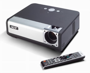 DLP видеопроектор Acer PW730