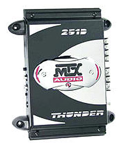 Автомобильный усилитель мощности MTX Thunder 251D