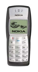 Мобильный телефон Nokia 1100