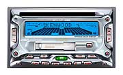 Автомагнитола двойной высоты (2 DIN) KENWOOD DPX-MP4030