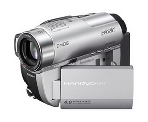 Видеокамера Sony DCR-DVD910E