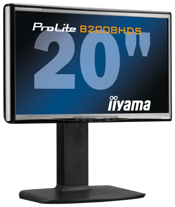 LED-монитор Iiyama ProLite B2008HDS-1