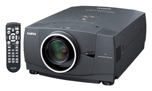 LCD видеопроектор Sanyo PLV-75