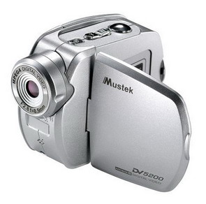 Цифровая видеокамера Mustek DV 5200