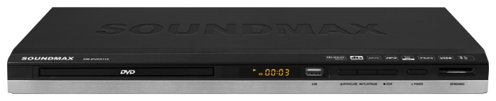 DVD-проигрыватель SoundMAX SM-DVD5115