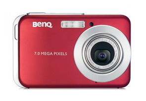 Цифровая фотокамера BenQ DC X720