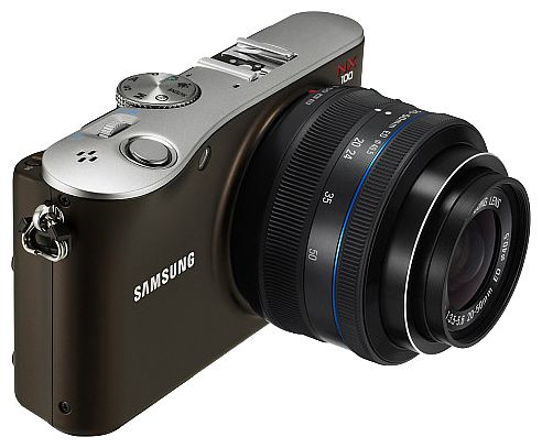 Цифровая фотокамера Samsung NX100 