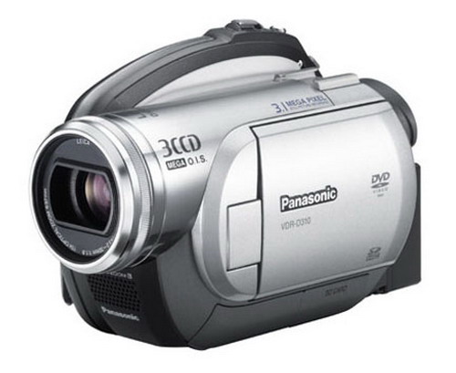 Цифровая видеокамера Panasonic VDR-D310EE-S