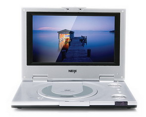 Портативный DVD-проигрыватель Xoro HSD 7190