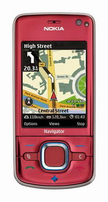 Смартфон Nokia 6210 Navigator