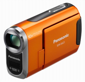 Цифровая видеокамера Panasonic SDR-SW21