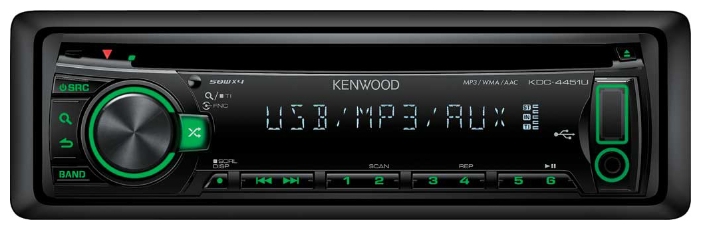 MP3/CD-ресивер Kenwood KDC-4451UQ