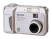 Цифровая фотокамера Sanyo VPC-MZ2
