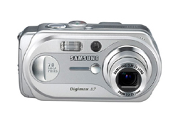 Цифровая фотокамера Samsung Digimax A7