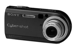 Цифровая фотокамера Sony DSC-P120