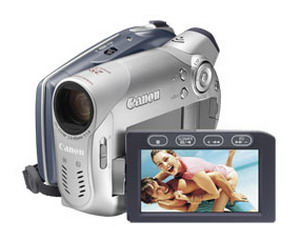 Цифровая видеокамера Canon DC95
