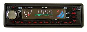 Автомобильный CD/MP3/USB-ресивер Akai ACR-133MMU