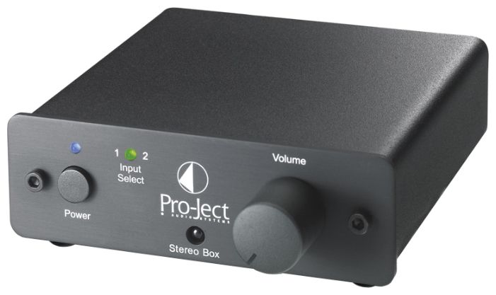 Интегральный усилитель Pro-Ject Stereo Box