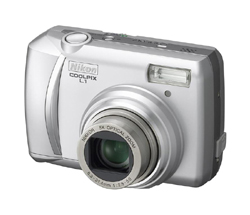 Цифровая фотокамера Nikon CoolPix L1