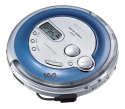 CD/MP3-плейер Sony D-NE715