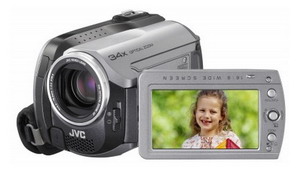 Цифровая видеокамера JVC GZ-MG130EZ