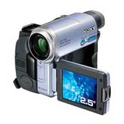 Цифровая видеокамера Sony DCR-TRV22E