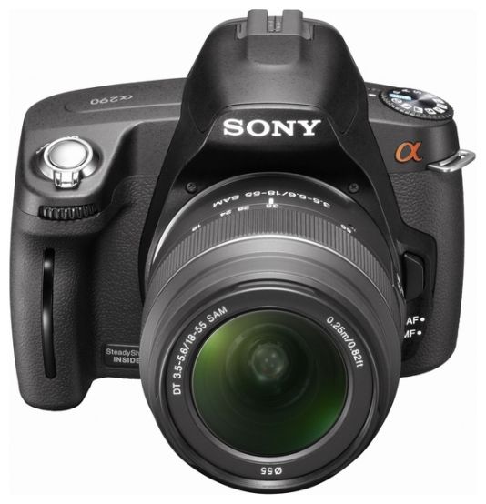 Цифровая зеркальная фотокамера Sony Alpha DSLR-A290 (Body)