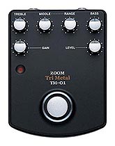 Гитарный эффект (педаль) Zoom TM-01 Tri Metal