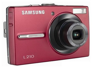 Цифровая фотокамера Samsung L210