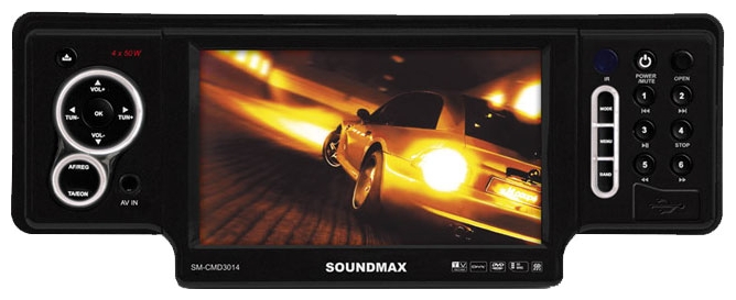 Мультимедийный ресивер SoundMAX SM-CMD3014