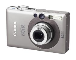 Цифровая фотокамера Canon Digital IXUS 50